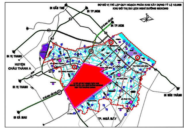 Dự án 6,2 tỷ USD mà Vingroup của tỷ phú Phạm Nhật Vượng muốn đầu tư được “bật đèn xanh”, sẽ trở thành dự án lớn nhất miền Tây- Ảnh 1.