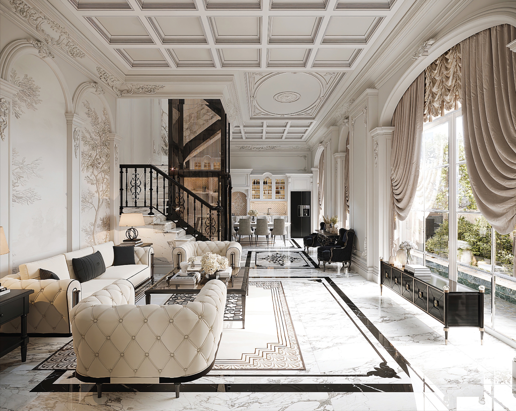 Chỉ 172 sản phẩm giới hạn, bộ sưu tập dinh thự độc bản của Noble Palace Long Bien có gì đáng chú ý?- Ảnh 3.