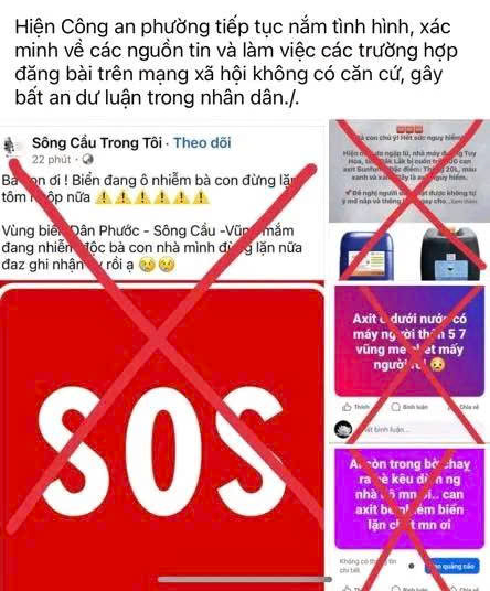 Công an bác tin đồn người lặn bắt tôm hùm tử vong do axit sunfuric trôi ra biển- Ảnh 1.