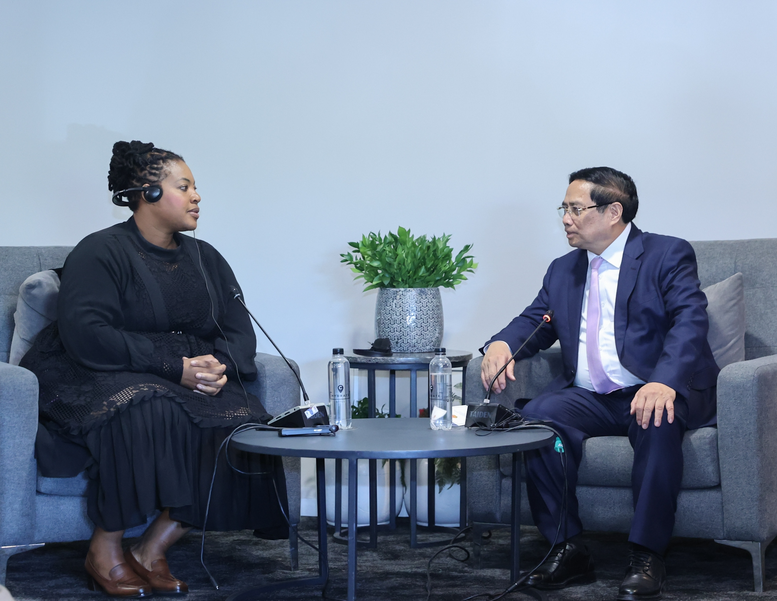 Thủ tướng kết nối hợp tác giữa hai tập đoàn dầu khí quốc gia của Việt Nam, Nam Phi- Ảnh 2.