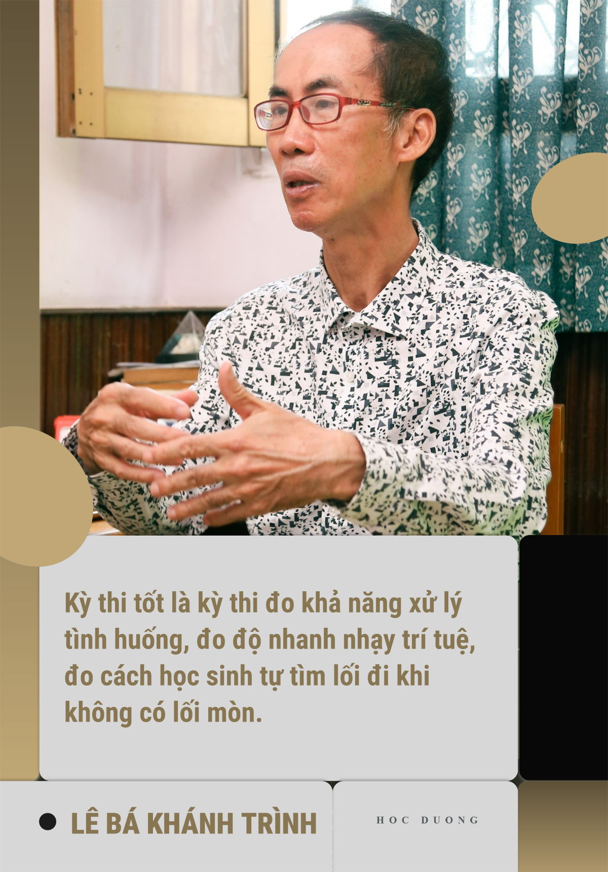 Huyền thoại Toán học Việt Nam - TS Lê Bá Khánh Trình: "Tôi từng có giai đoạn thấy bẽ bàng, có lỗi với chính học trò mình"- Ảnh 6.