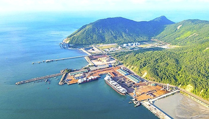 Vinhomes Hà Tĩnh đầu tư bến cảng quốc tế gần 8.900 tỷ đồng tại Vũng Áng- Ảnh 1.