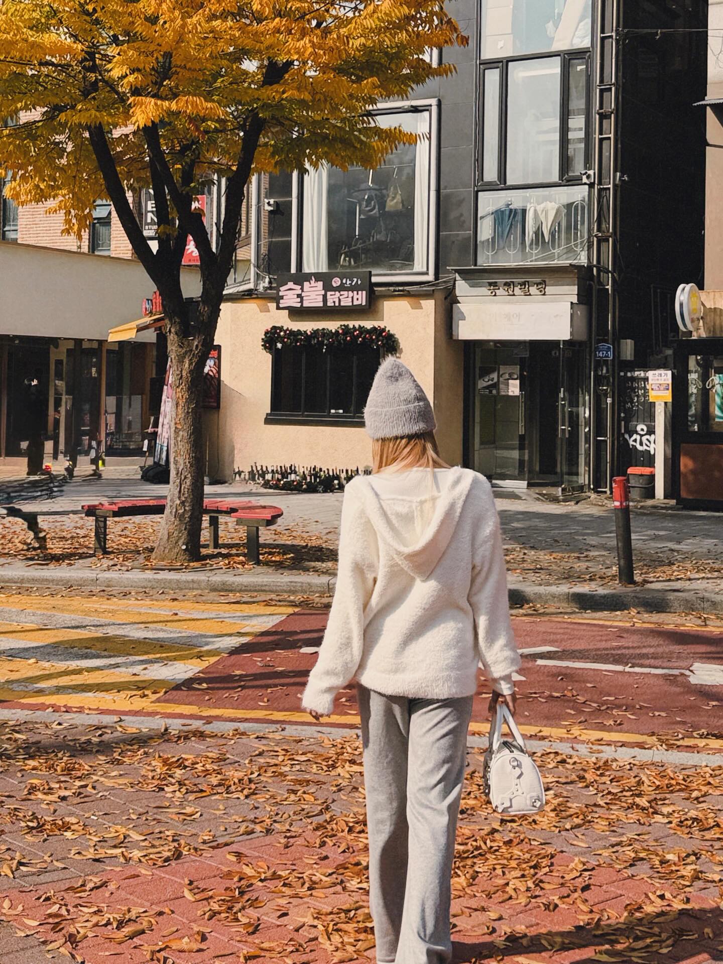 Ngần này sao Việt thăng hạng visual nhờ mùa thu Hàn Quốc: Điện ảnh quá rồi!- Ảnh 17.