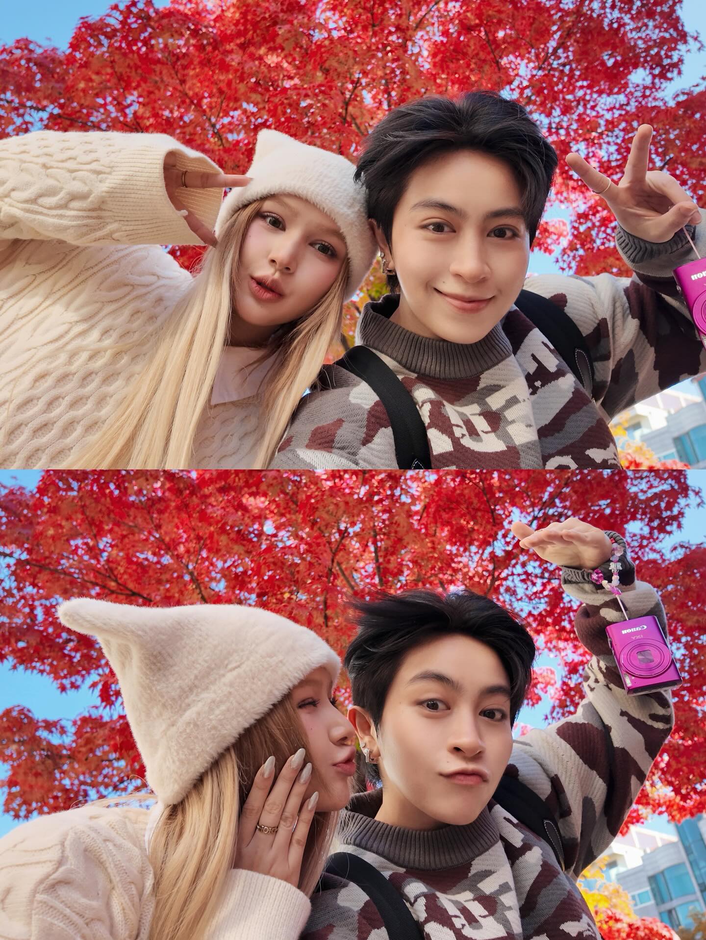 Ngần này sao Việt thăng hạng visual nhờ mùa thu Hàn Quốc: Điện ảnh quá rồi!- Ảnh 20.