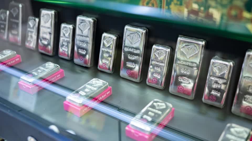 Giá bạc giảm sau báo cáo việc làm của Mỹ- Ảnh 1.