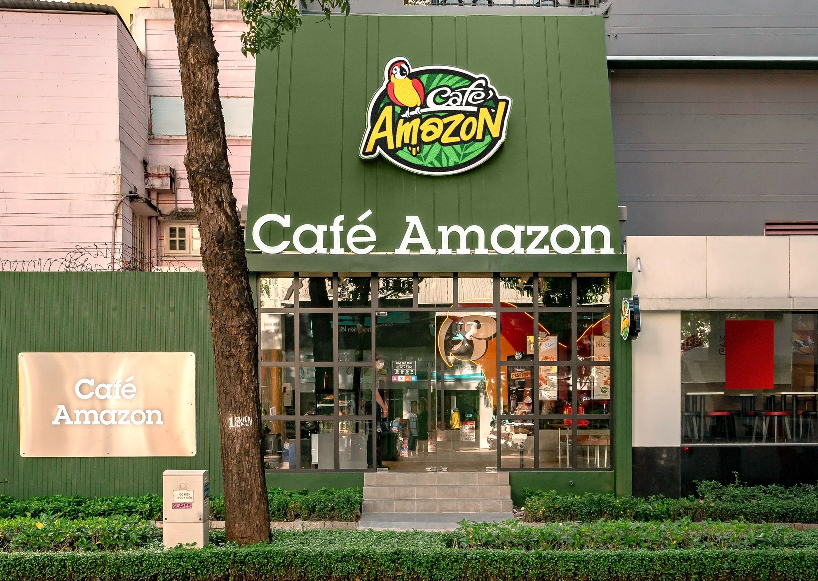 Café Amazon đã chính thức rút khỏi thị trường Việt Nam?- Ảnh 1.