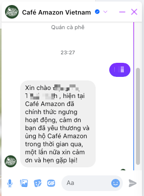 Café Amazon đã chính thức rút khỏi thị trường Việt Nam?- Ảnh 2.