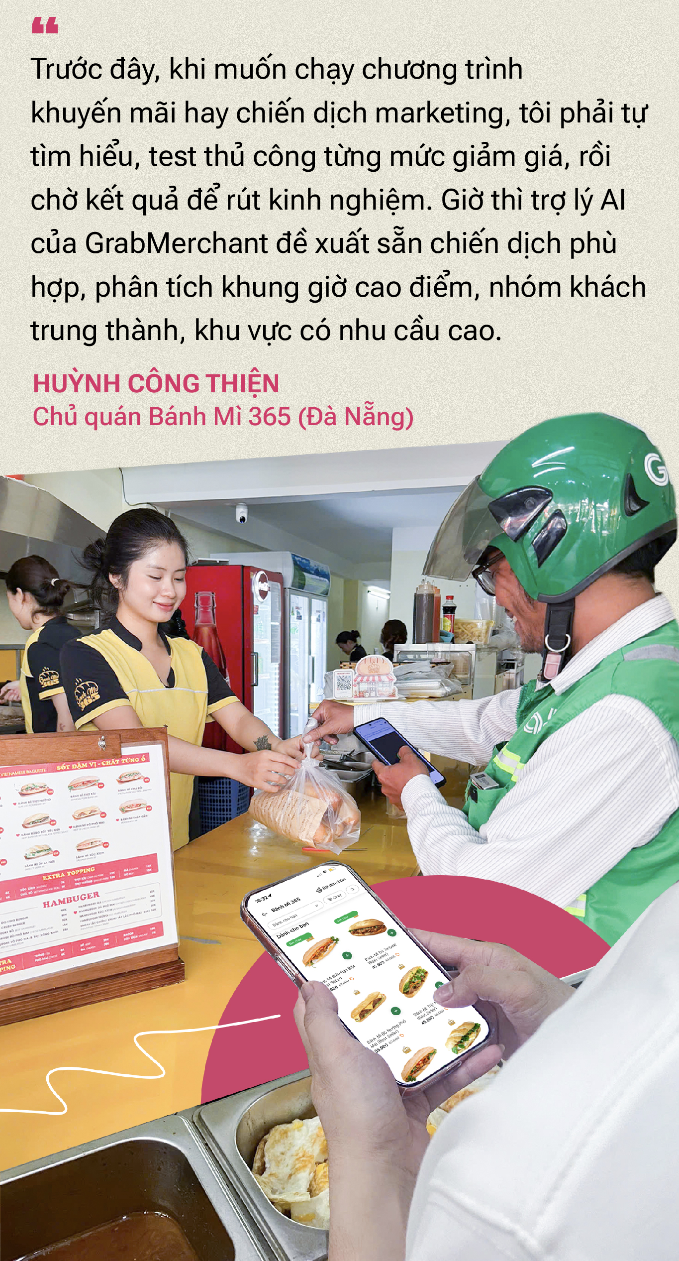Hai quán ăn Đà Nẵng bùng nổ doanh thu sau khi “lên” app: Từ gian bếp nhỏ, xe đẩy vỉa hè đến quán “trứ danh” Đà Nẵng- Ảnh 3.