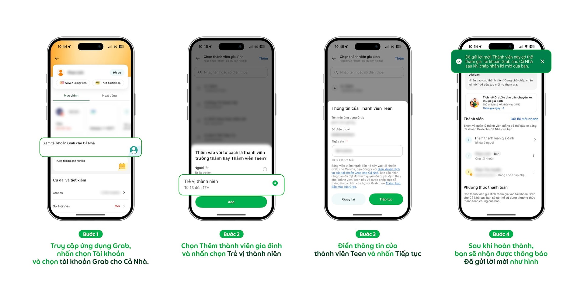 Grab thử nghiệm phục vụ người dùng 13-17 tuổi- Ảnh 1.