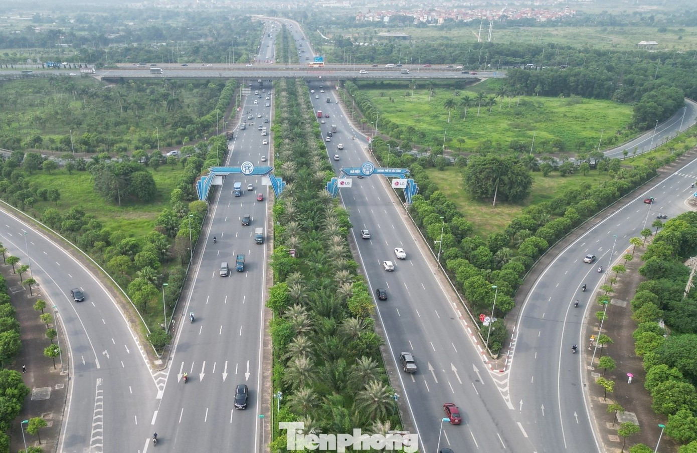 Hà Nội duyệt dự án đường rộng từ 40-50m nối từ Võ Nguyên Giáp với Khu đô thị vệ tinh Sóc Sơn- Ảnh 1.