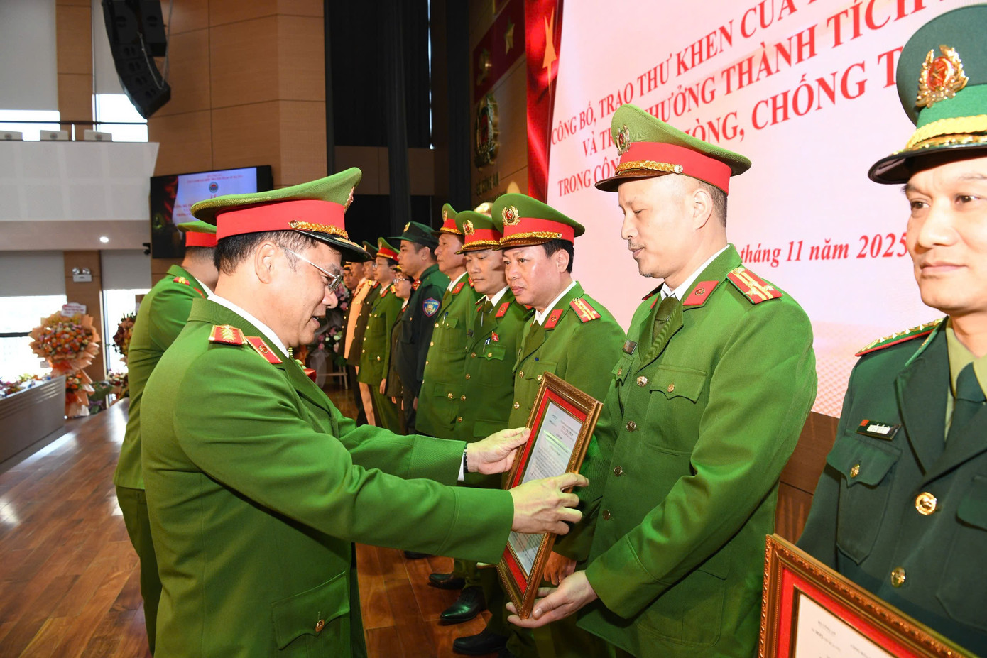 Cục Cảnh sát điều tra tội phạm về ma túy có tân Cục phó- Ảnh 2.