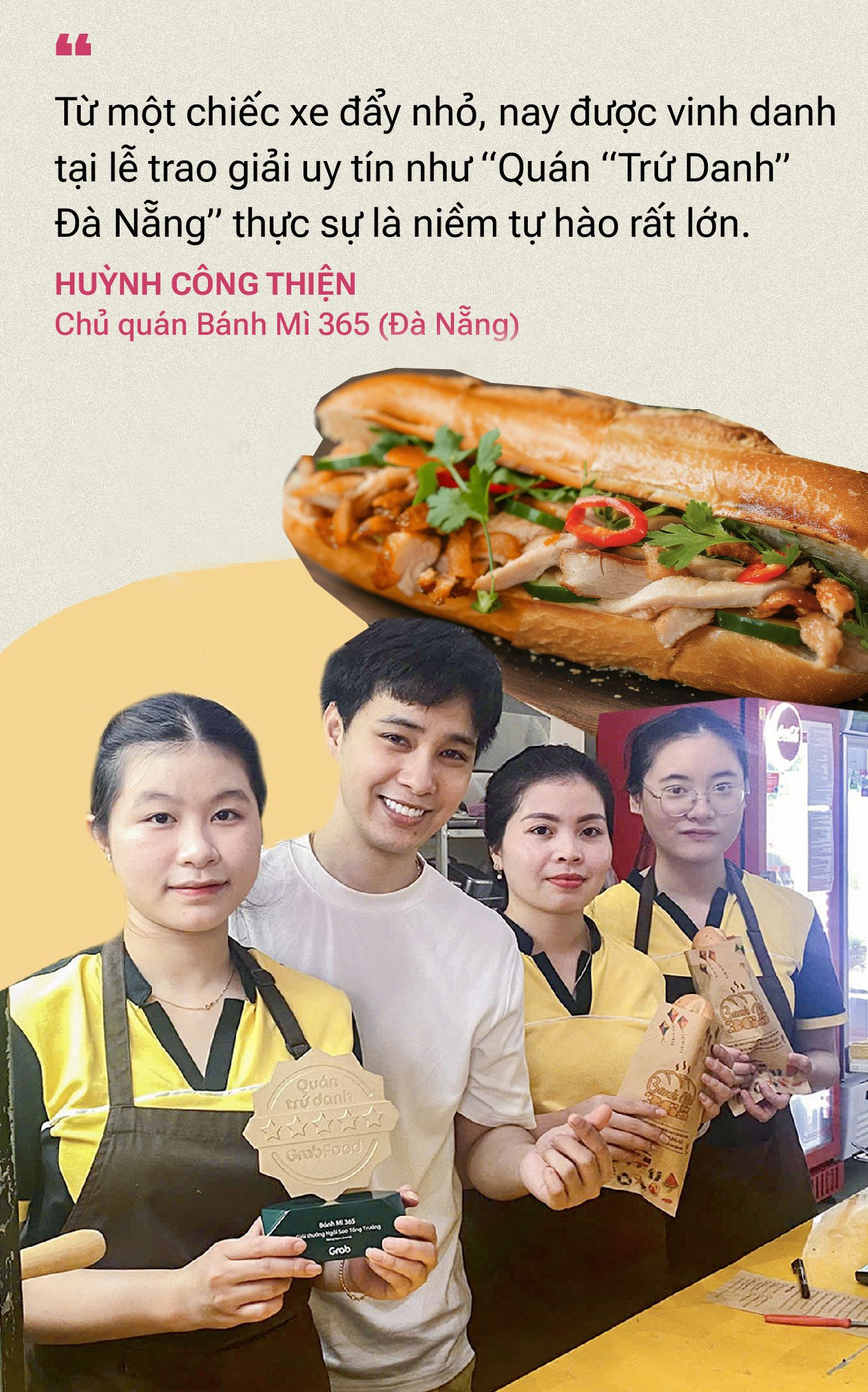 Hai quán ăn Đà Nẵng bùng nổ doanh thu sau khi “lên” app: Từ gian bếp nhỏ, xe đẩy vỉa hè đến quán “trứ danh” Đà Nẵng- Ảnh 8.