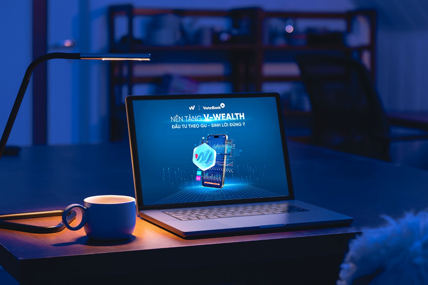 VietinBank ra mắt V-Wealth – Nền tảng đầu tư toàn diện theo xu hướng “One App – All Wealth”- Ảnh 1.