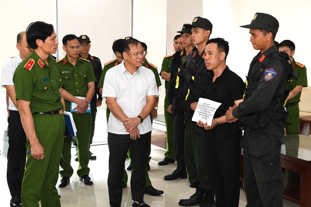 Khám xét khẩn cấp nơi ở của Chu Anh Tuấn, Trịnh Thị Kiều trong chuyên án đặc biệt lớn- Ảnh 1.