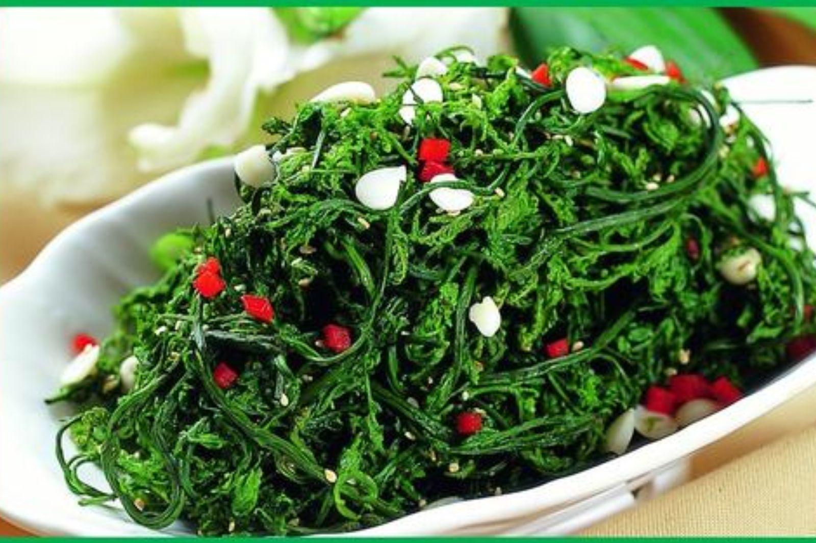 Loại rau tốt như thuốc bổ, người Trung Quốc ví là "rau trường sinh": Mọc dại đầy Việt Nam, ít người biết- Ảnh 3.