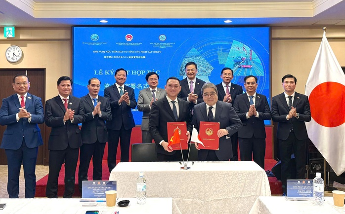 Nhiều tập đoàn lớn của Nhật Bản quan tâm đầu tư tại Tây Ninh- Ảnh 1.