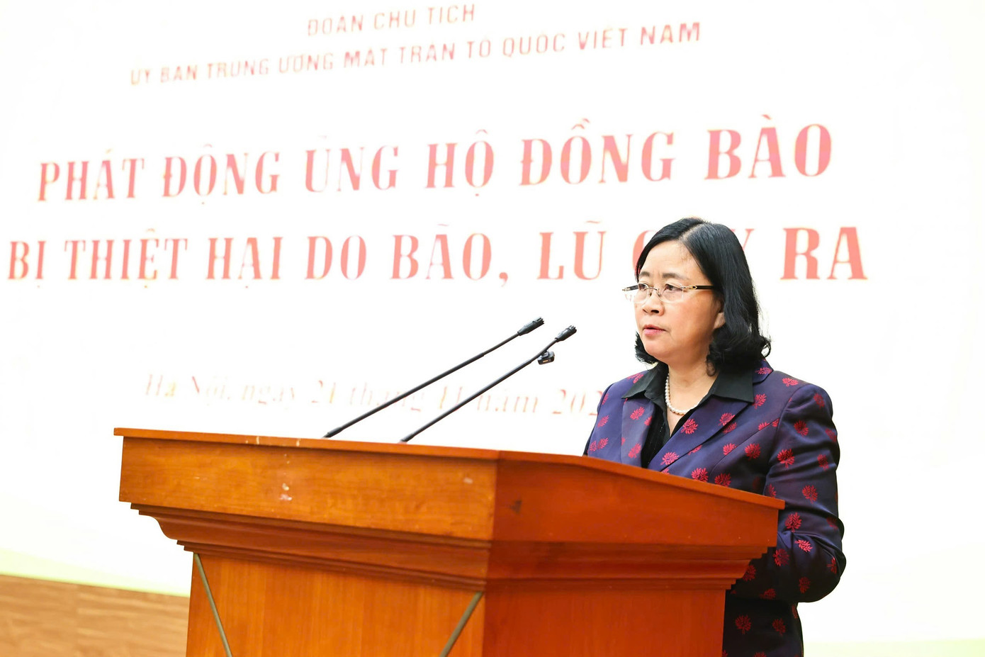 Quyên góp hơn 112 tỷ đồng ủng hộ đồng bào miền Trung, Tây Nguyên khắc phục hậu quả mưa lũ- Ảnh 1.