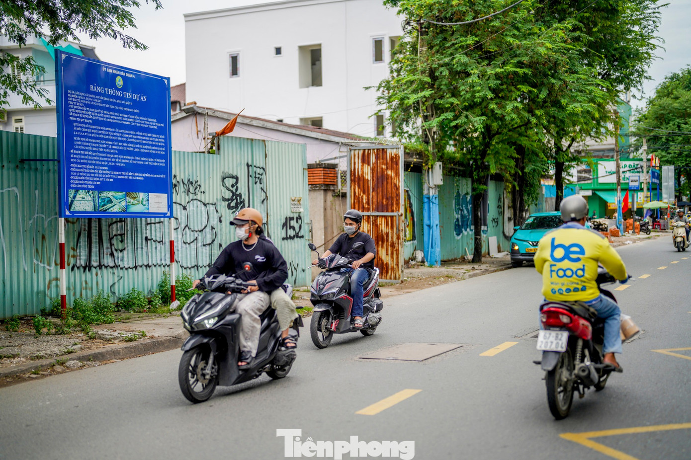 Người dân tháo dỡ nhà cửa, giao mặt bằng thi công cầu Nguyễn Khoái- Ảnh 10.