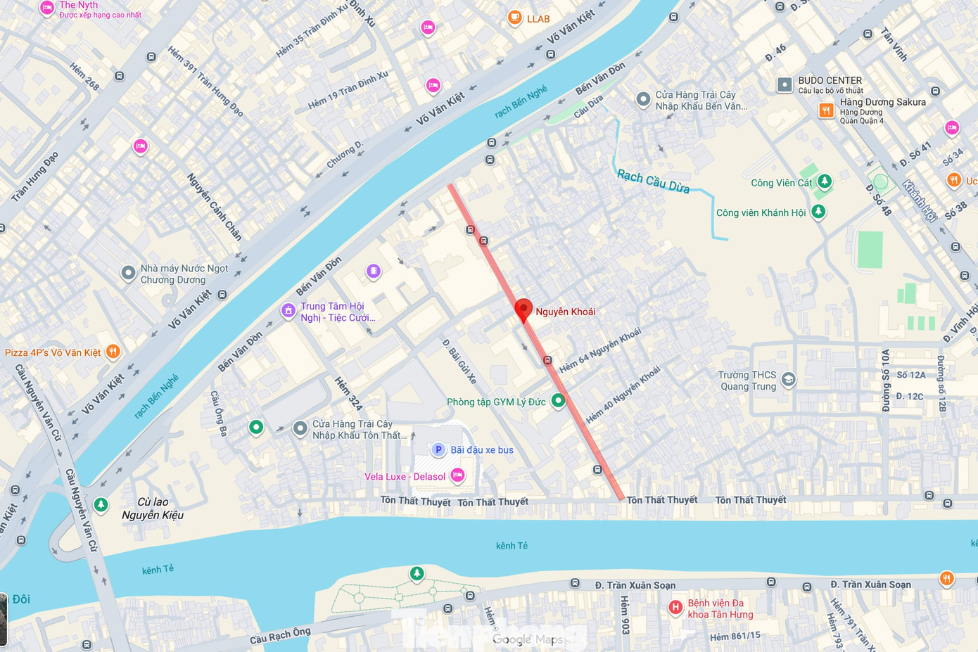 Người dân tháo dỡ nhà cửa, giao mặt bằng thi công cầu Nguyễn Khoái- Ảnh 2.