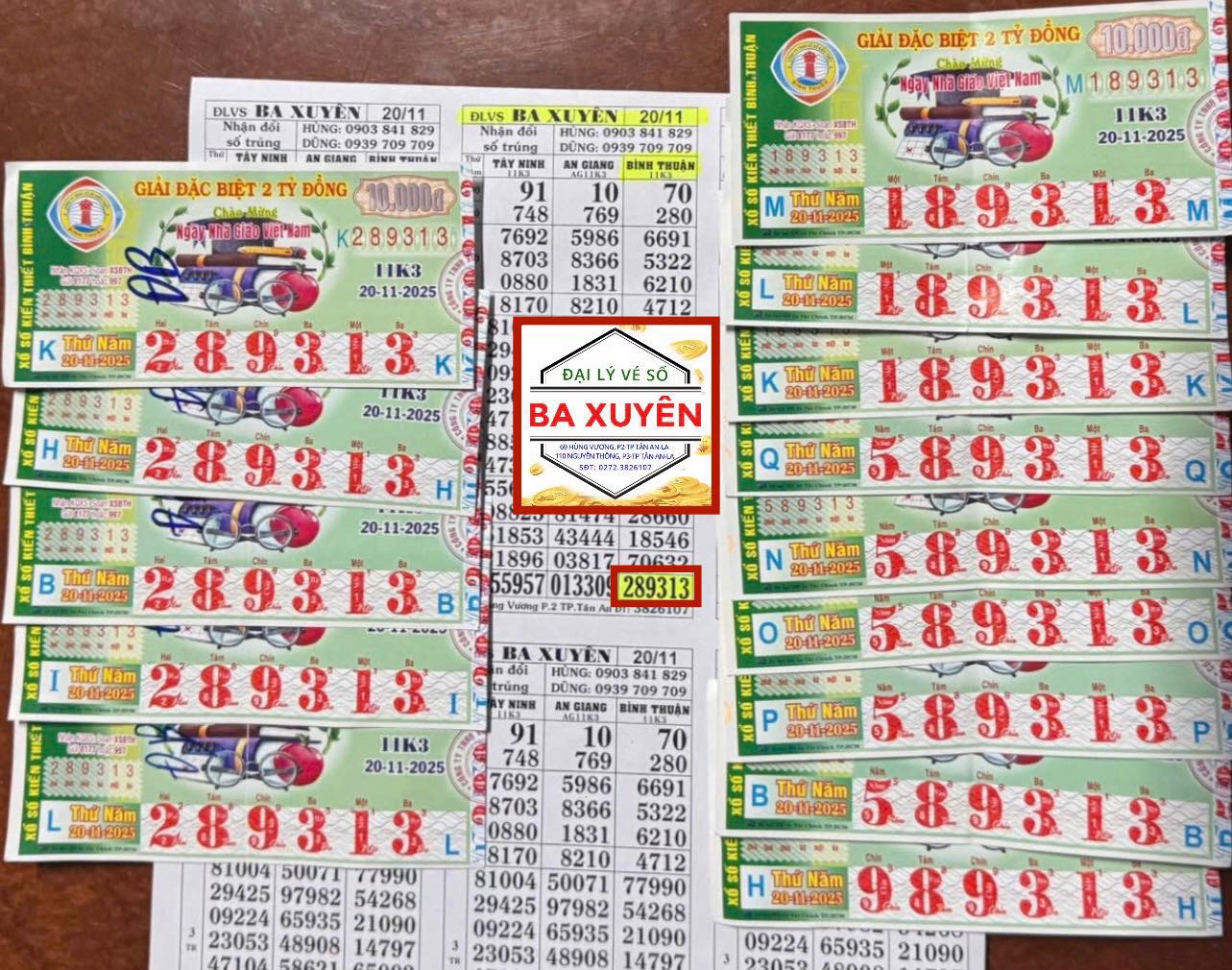 Xổ số miền Nam: “Truy tìm” chủ nhân trúng đặc biệt 4 tờ vé số Bình Thuận- Ảnh 1.