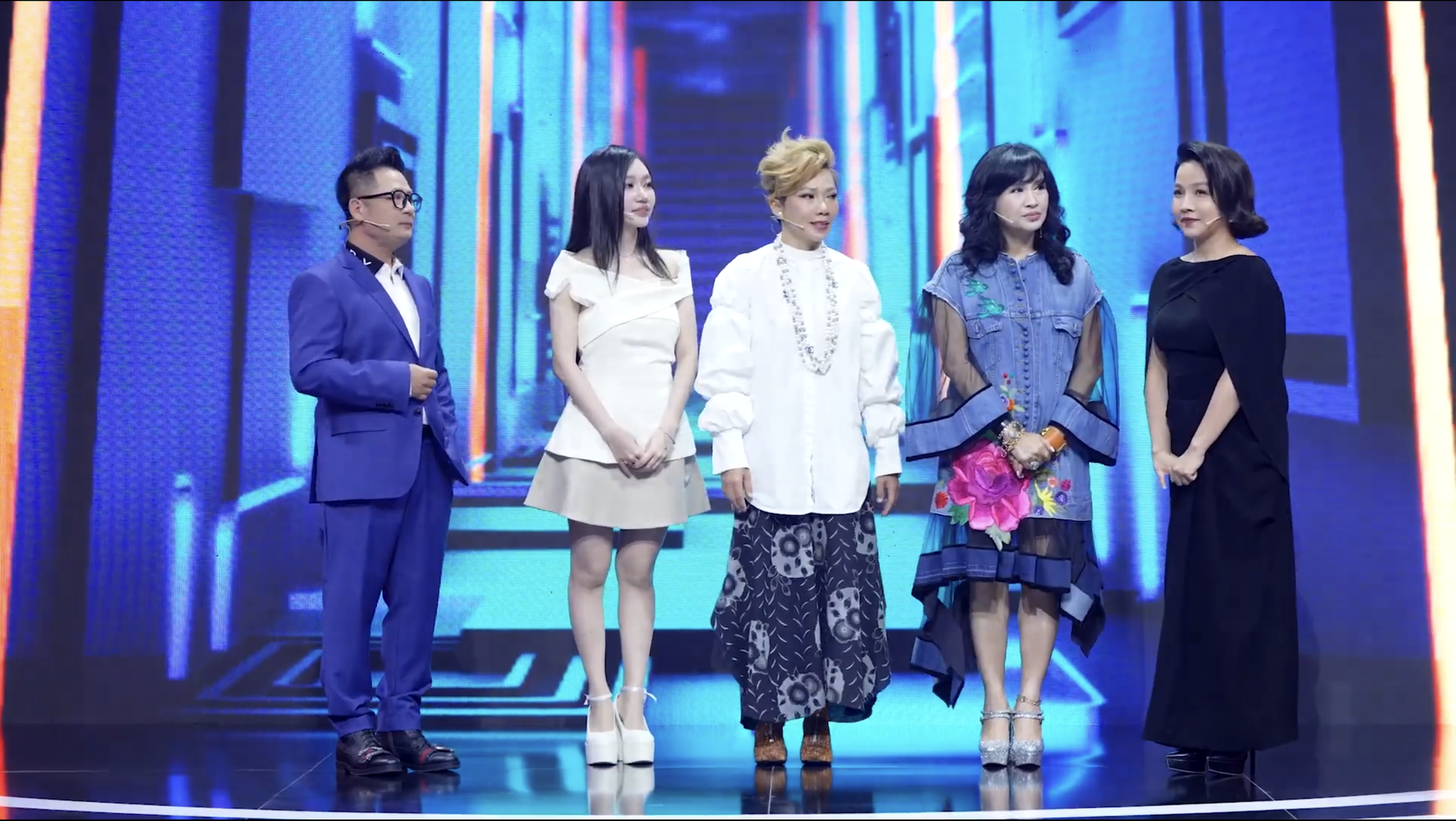 Trấn Thành dí dỏm: "Thanh Lam gì mà không tự tin"- Ảnh 1.