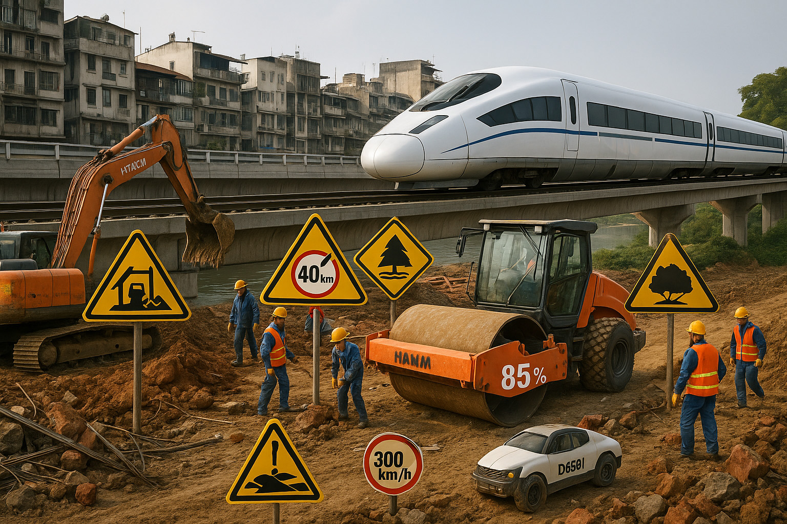 Tuyến đường sắt cao tốc Bến Thành – Cần Giờ: Vingroup dự định xây trong 2 năm, còn Nhật Bản, Pháp, Trung Quốc làm bao lâu?- Ảnh 9.