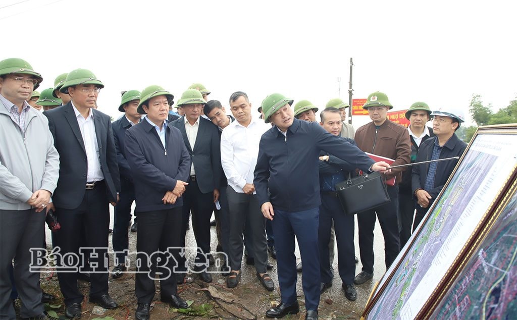 Siêu dự án 1,5 tỷ USD của Kinh Bắc và Tập đoàn Trump gặp khó, Chủ tịch UBND tỉnh Hưng Yên chỉ đạo tháo gỡ- Ảnh 2.