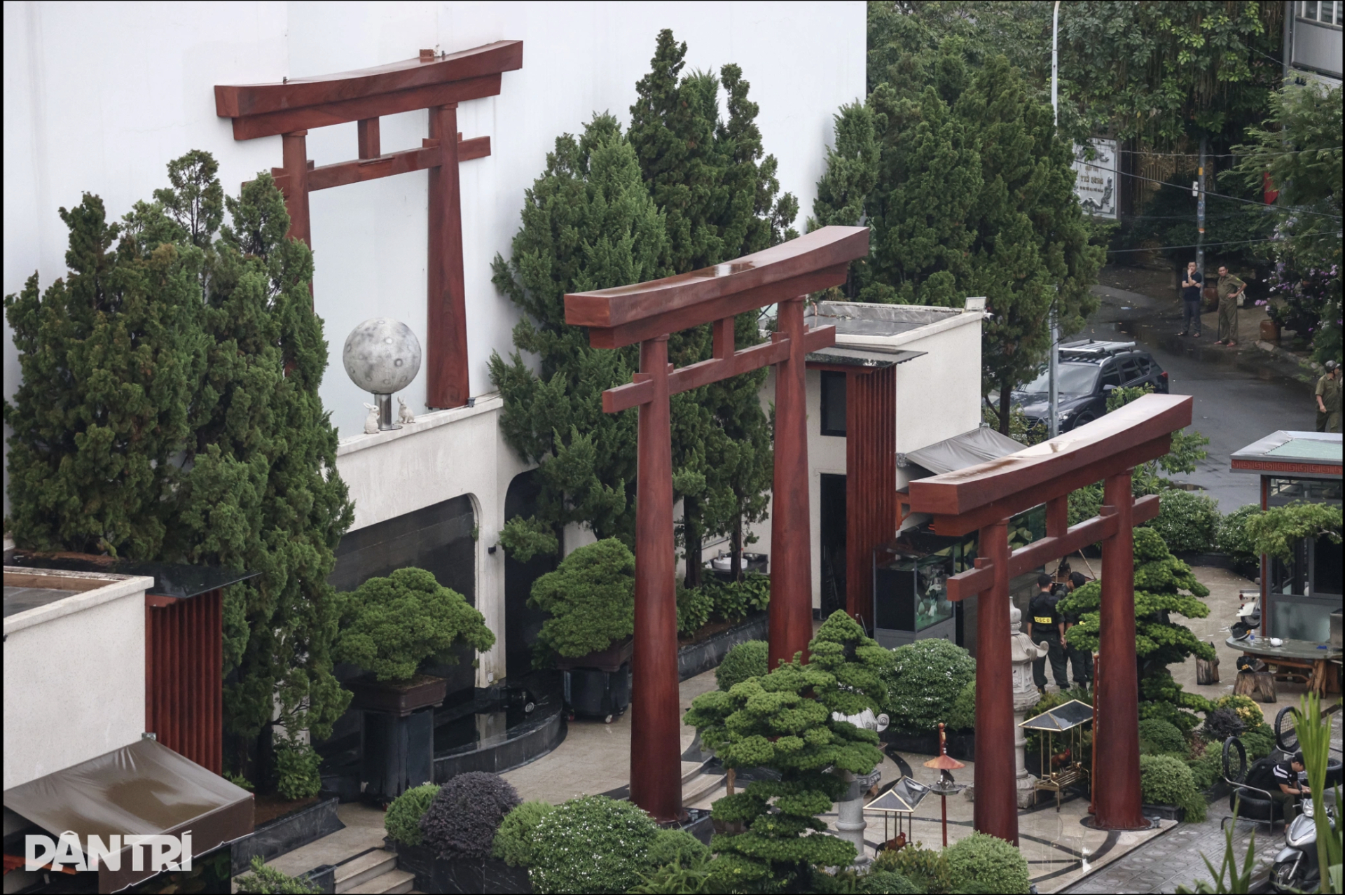 Toàn cảnh từ trên cao biệt phủ xa hoa 4000m2 của vợ chồng "bà trùm" thẩm mỹ viện Mailisa- Ảnh 5.