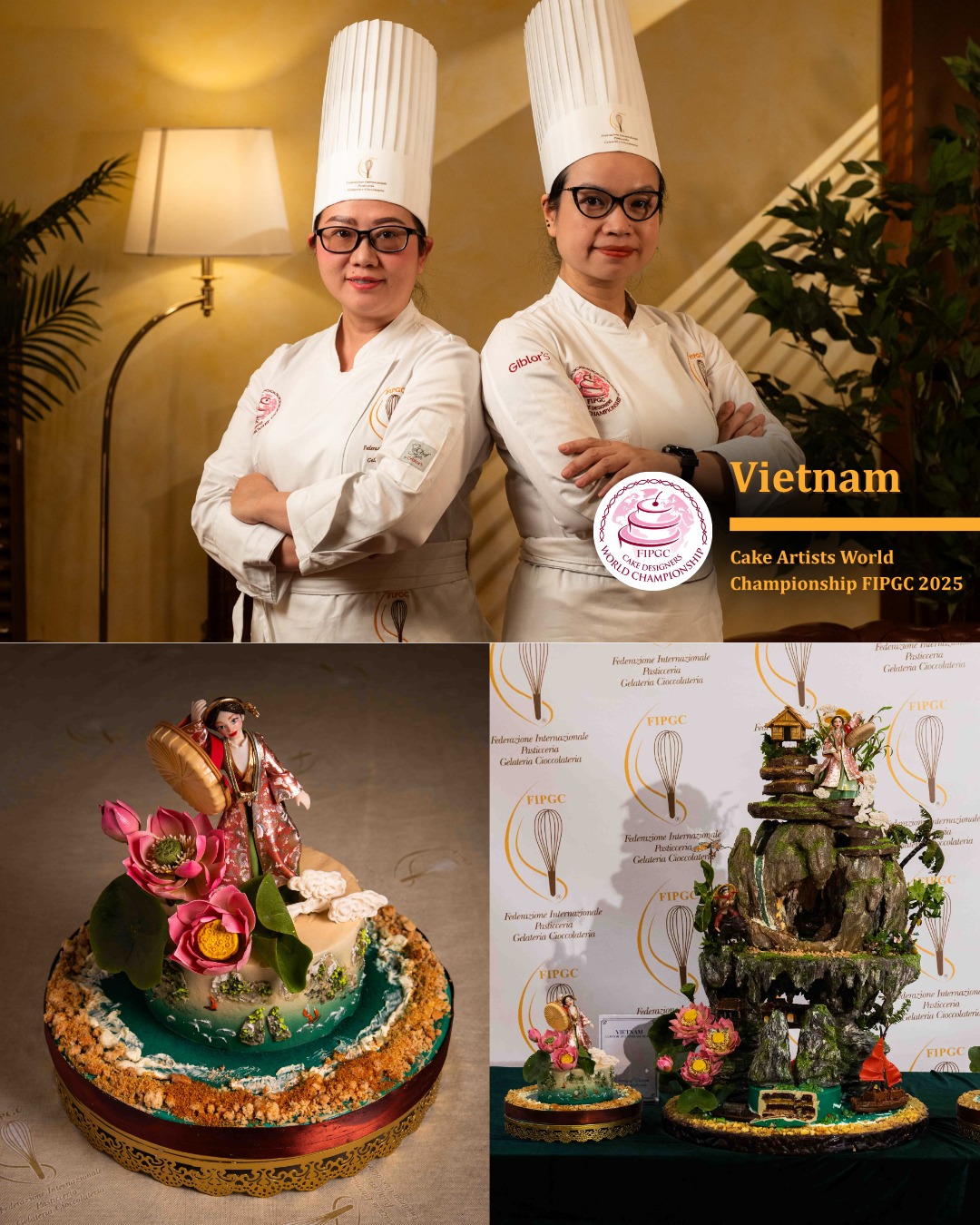 Người phụ nữ miền Tây vượt 12 quốc gia giành giải nhất thế giới, nhìn thành phẩm không ai nỡ ăn!- Ảnh 1.