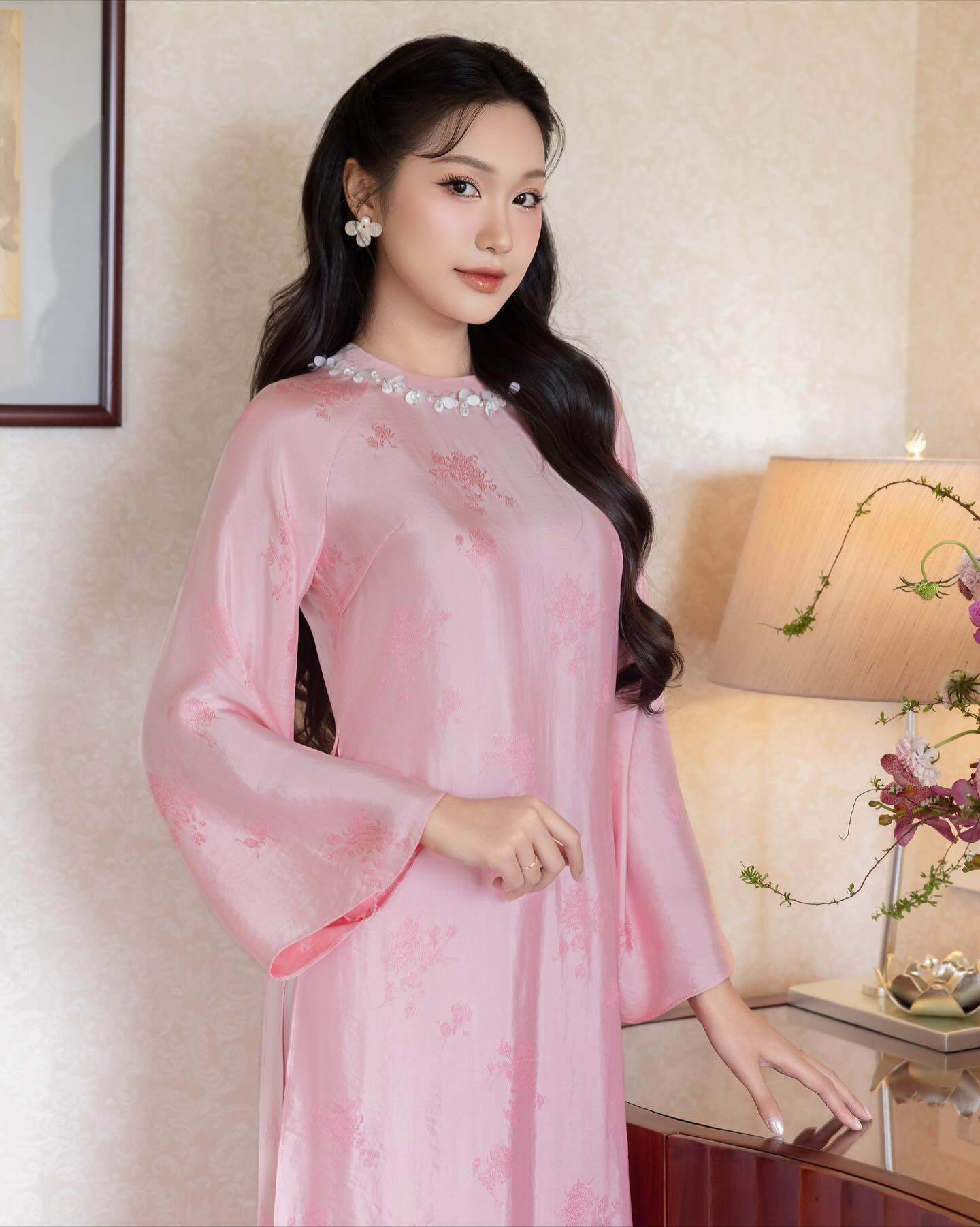 Doãn Hải My ngày càng đẹp, ảnh đời thường đã xinh, diện áo dài càng xuất sắc!- Ảnh 5.