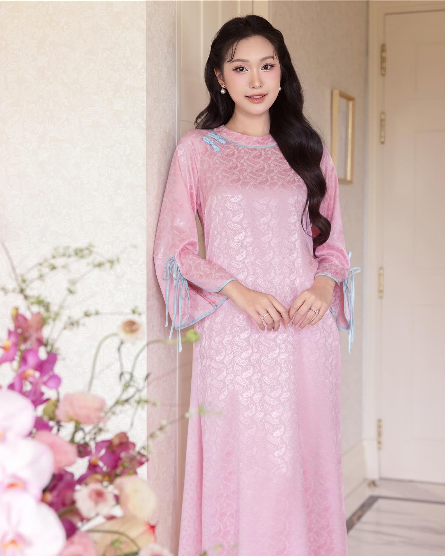 Doãn Hải My ngày càng đẹp, ảnh đời thường đã xinh, diện áo dài càng xuất sắc!- Ảnh 6.