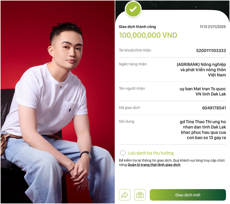 Hàng loạt người nổi tiếng thông báo khẩn và chuyển tiền đi liên tục- Ảnh 7.