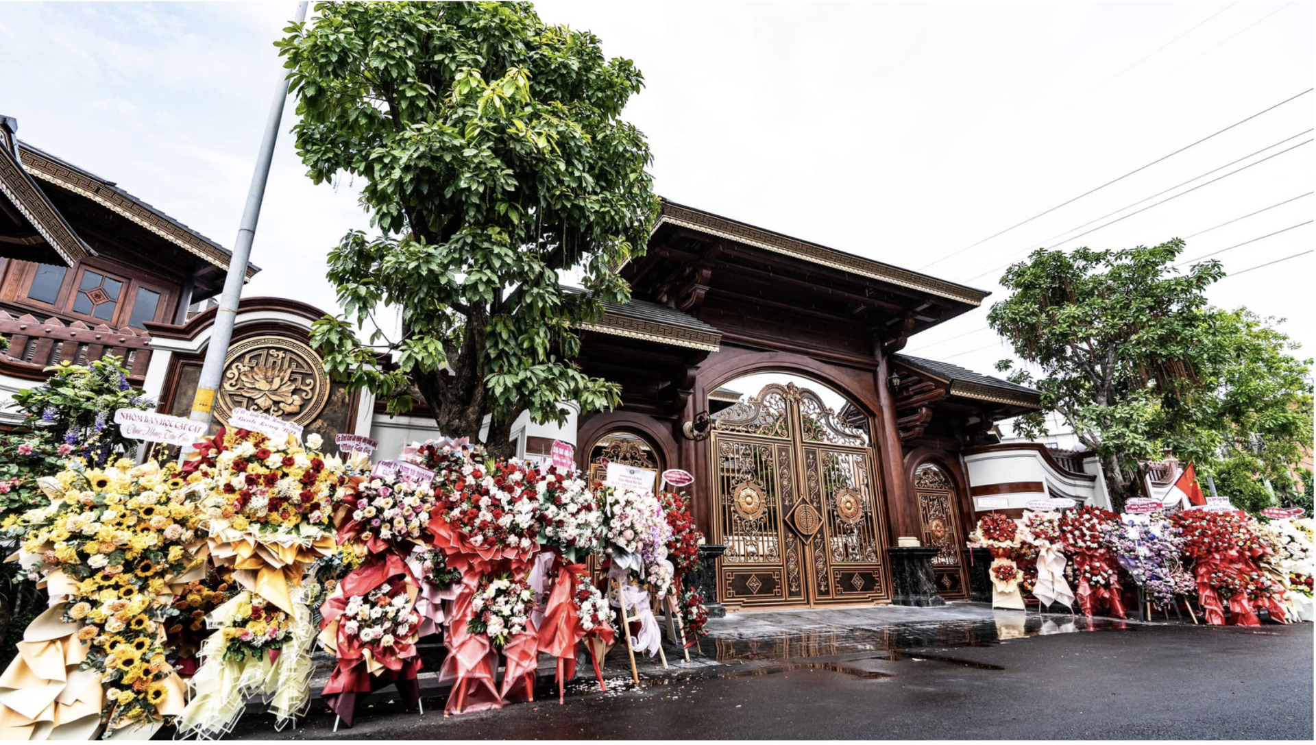 Toàn cảnh từ trên cao biệt phủ xa hoa 4000m2 của vợ chồng "bà trùm" thẩm mỹ viện Mailisa- Ảnh 8.