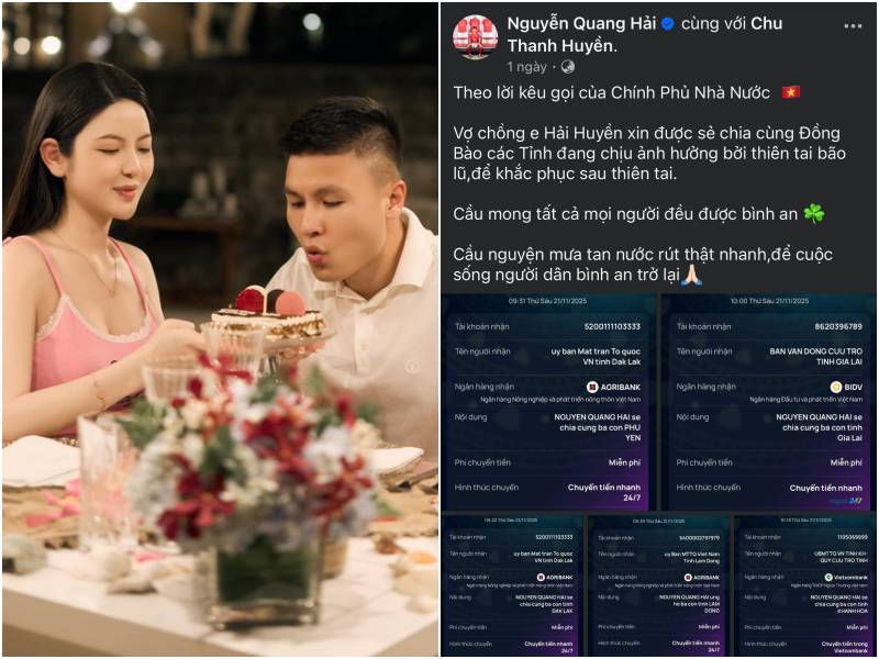 Hàng loạt người nổi tiếng thông báo khẩn và chuyển tiền đi liên tục- Ảnh 8.