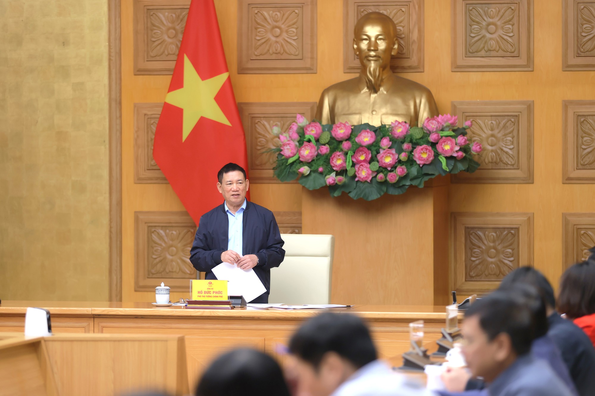 Phó Thủ tướng Hồ Đức Phớc: Phấn đấu CPI năm 2025 tăng khoảng 3,3%- Ảnh 3. Phó Thủ tướng Hồ Đức Phớc: Phấn đấu CPI năm 2025 tăng khoảng 3,3%- Ảnh 3.