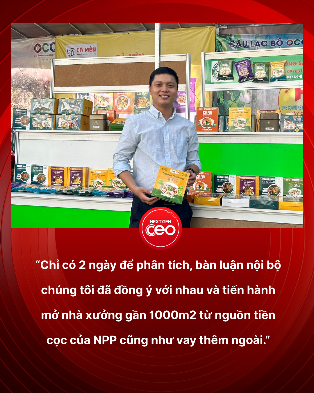 CEO Cà Mèn kể chuyện: Từ căn phòng trọ 50m2 đến xưởng sản xuất gần 1.000m2, và cú “lội ngược dòng” biến những đơn hàng nhỏ thành doanh thu gấp đôi sau khủng hoảng- Ảnh 1.