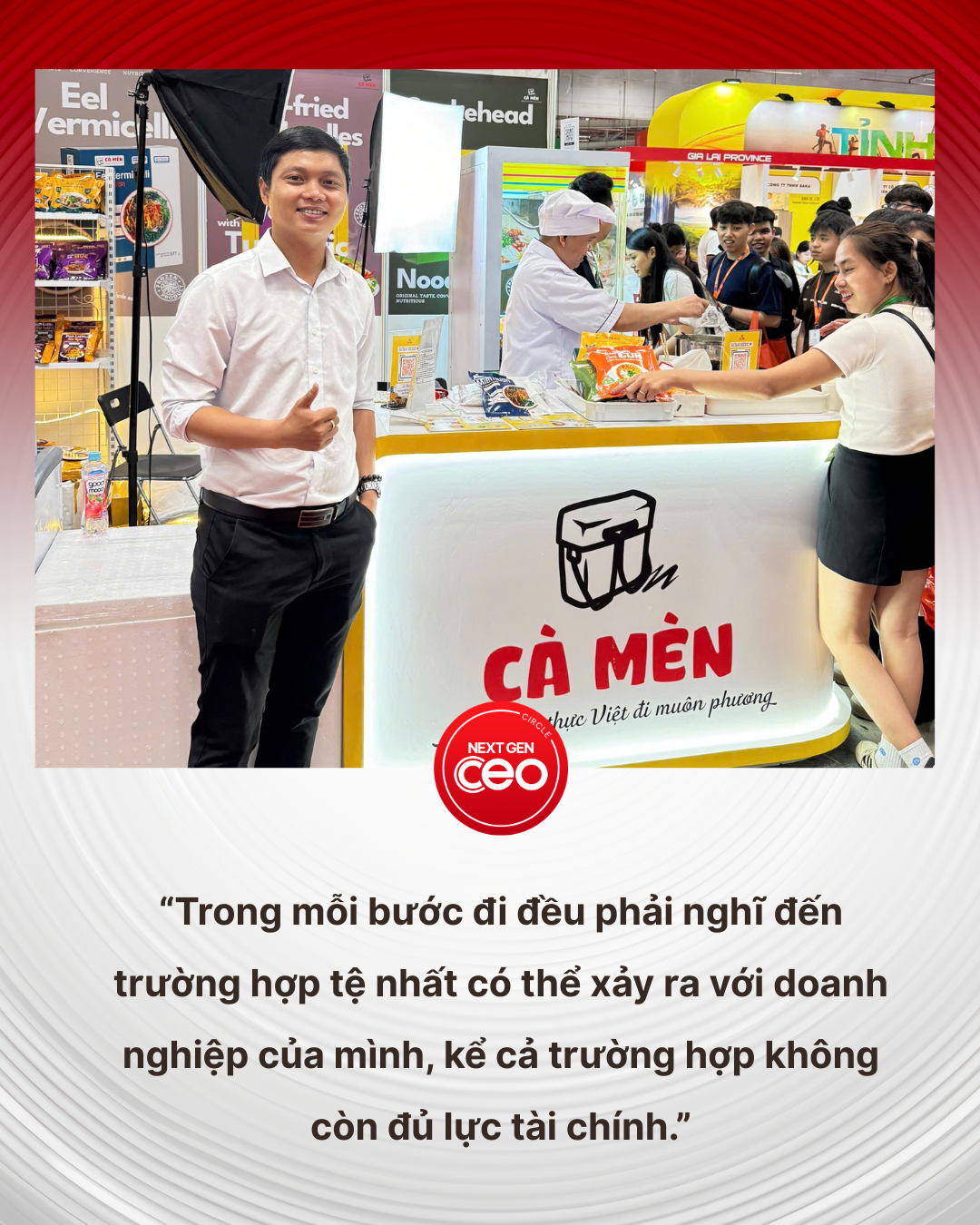 CEO Cà Mèn kể chuyện: Từ căn phòng trọ 50m2 đến xưởng sản xuất gần 1.000m2, và cú “lội ngược dòng” biến những đơn hàng nhỏ thành doanh thu gấp đôi sau khủng hoảng- Ảnh 2.