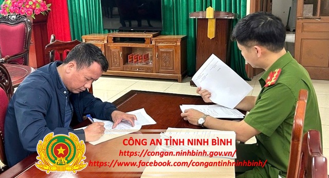 Bắt tạm giam chuyên viên Trịnh Văn Minh- Ảnh 1.