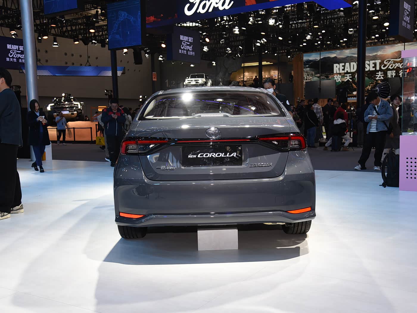Toyota Corolla 2026 ra mắt: Mặt trước như Camry, màn hình khủng, về Việt Nam có thể vực dậy doanh số trước Civic, Mazda3- Ảnh 3.