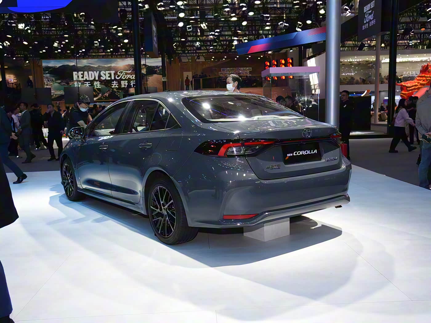 Toyota Corolla 2026 ra mắt: Mặt trước như Camry, màn hình khủng, về Việt Nam có thể vực dậy doanh số trước Civic, Mazda3- Ảnh 4.