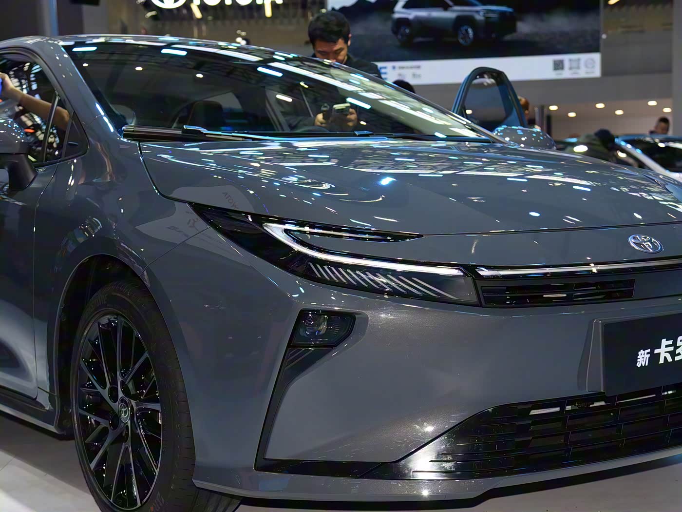 Toyota Corolla 2026 ra mắt: Mặt trước như Camry, màn hình khủng, về Việt Nam có thể vực dậy doanh số trước Civic, Mazda3- Ảnh 5.