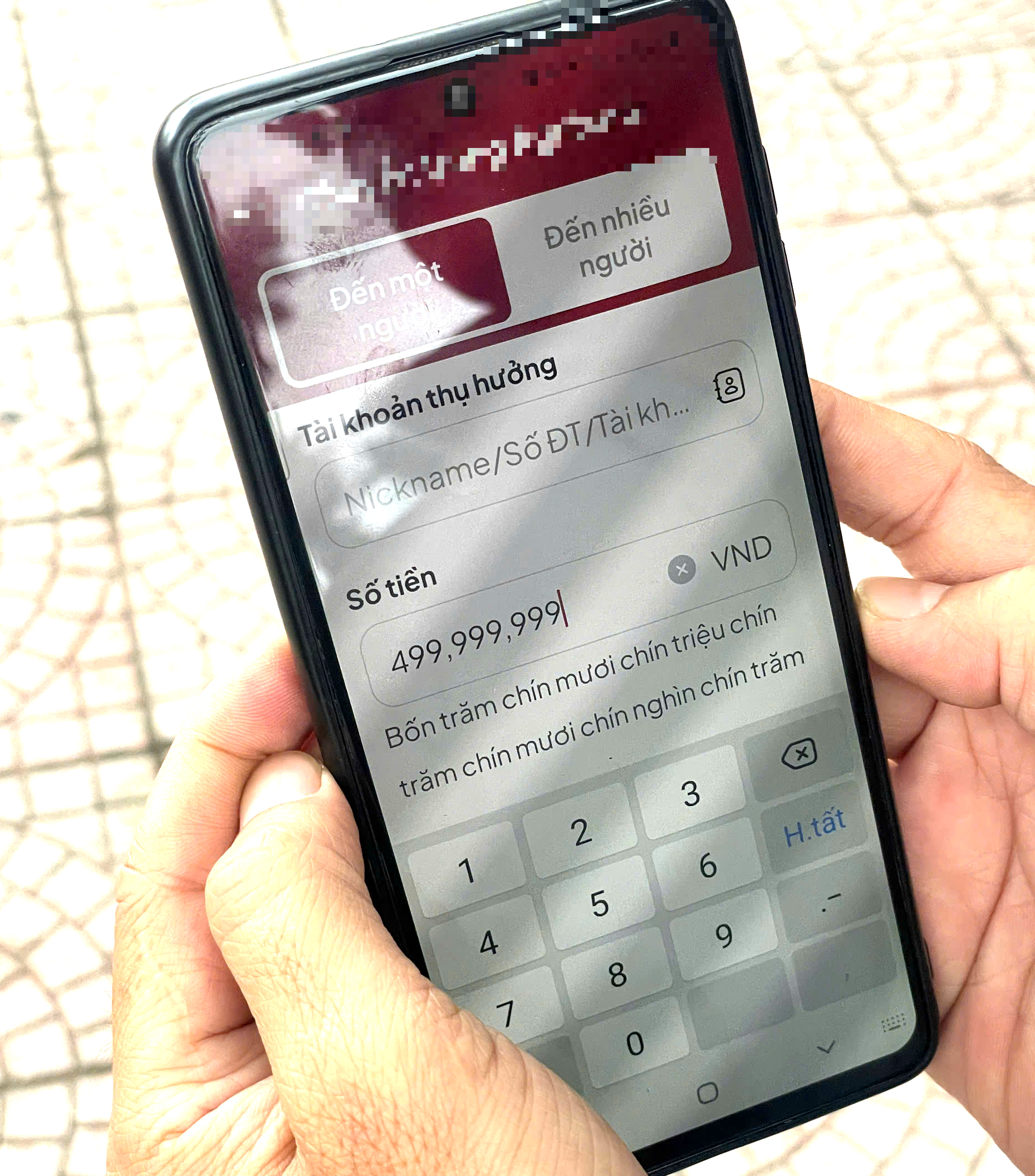 Chuyển nhầm gần 500 triệu đồng, người nhận "không hợp tác": Nhận định của luật sư- Ảnh 1. Chuyển nhầm gần 500 triệu đồng, người nhận "không hợp tác": Nhận định của luật sư- Ảnh 1.