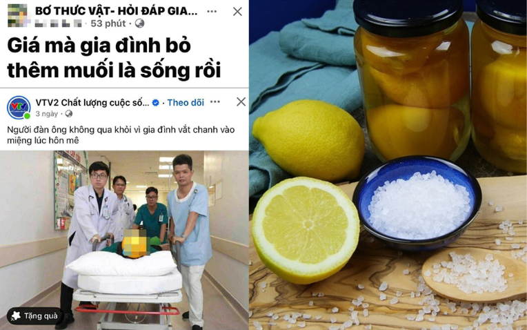 Người đàn ông không qua khỏi vì gia đình vắt chanh vào miệng lúc hôn mê, bác sĩ cảnh báo: Tuyệt đối không đưa bất cứ thứ gì vào miệng người đang hôn mê- Ảnh 1.