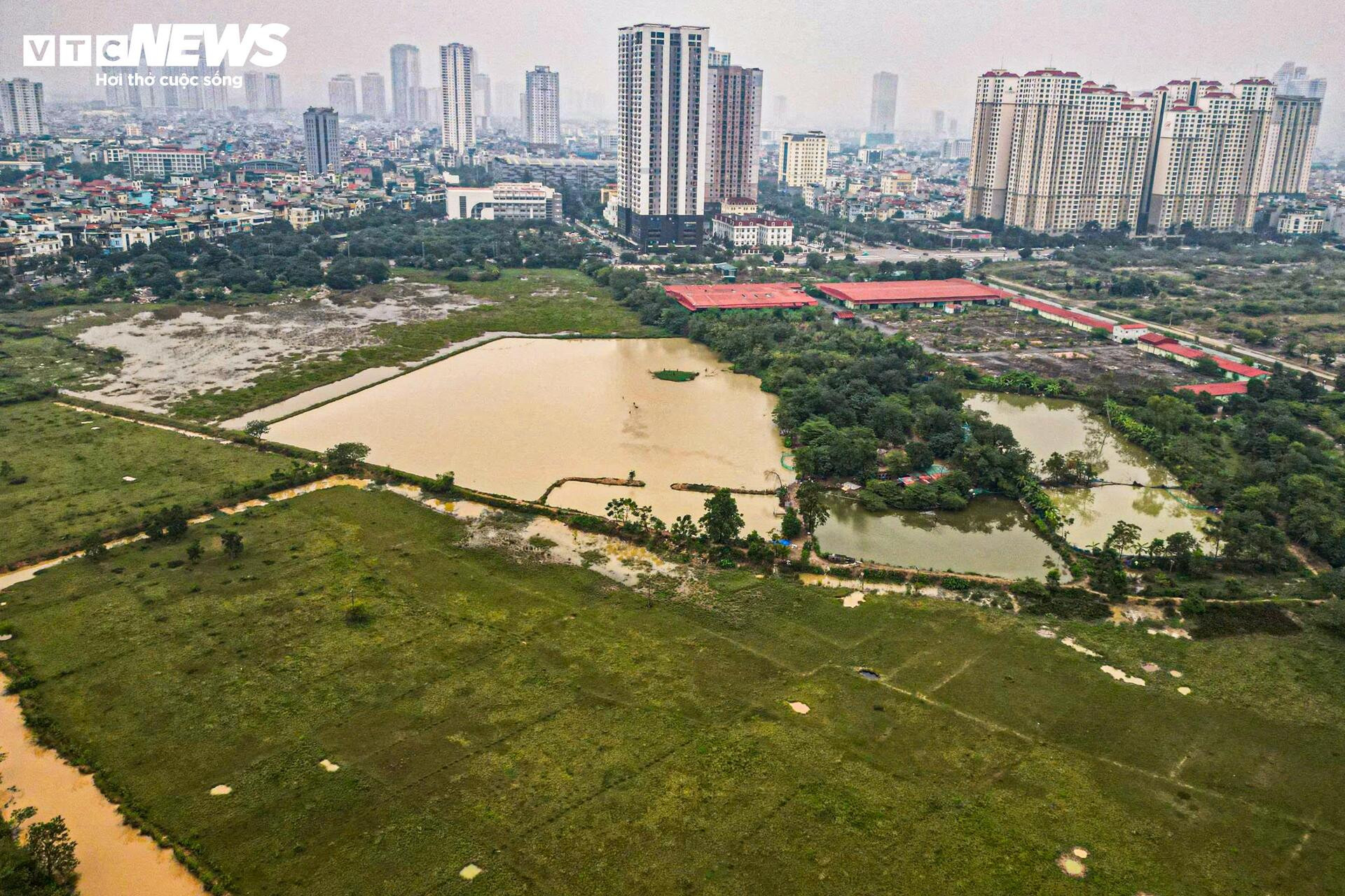 Mục sở thị khu đất làm công viên, quảng trường nhạc nước ở phía Tây Hà Nội- Ảnh 12.