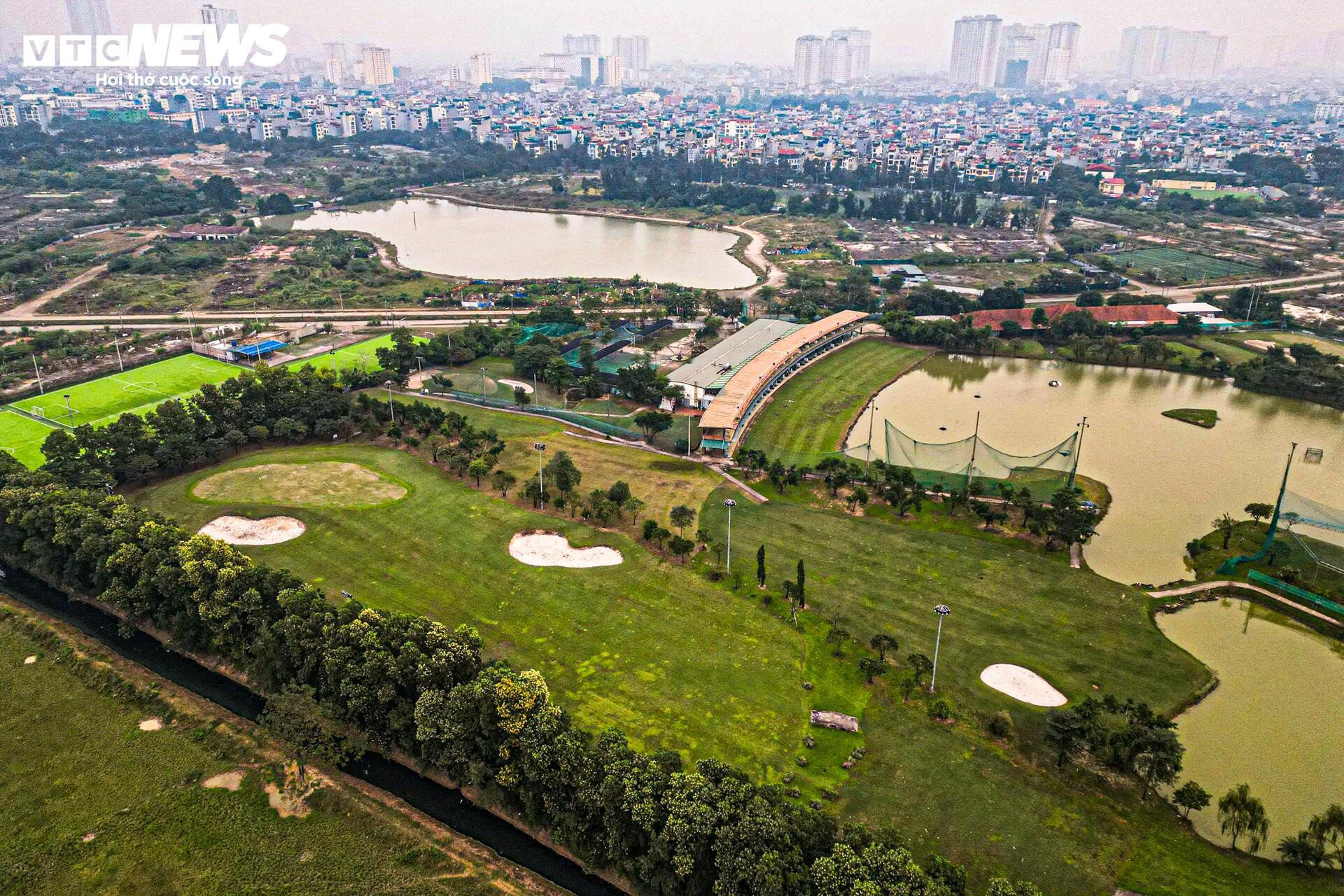 Mục sở thị khu đất làm công viên, quảng trường nhạc nước ở phía Tây Hà Nội- Ảnh 13.