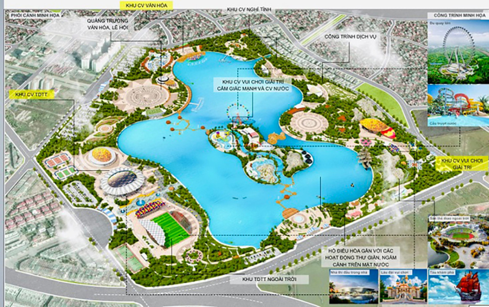 Mục sở thị khu đất làm công viên, quảng trường nhạc nước ở phía Tây Hà Nội- Ảnh 3.