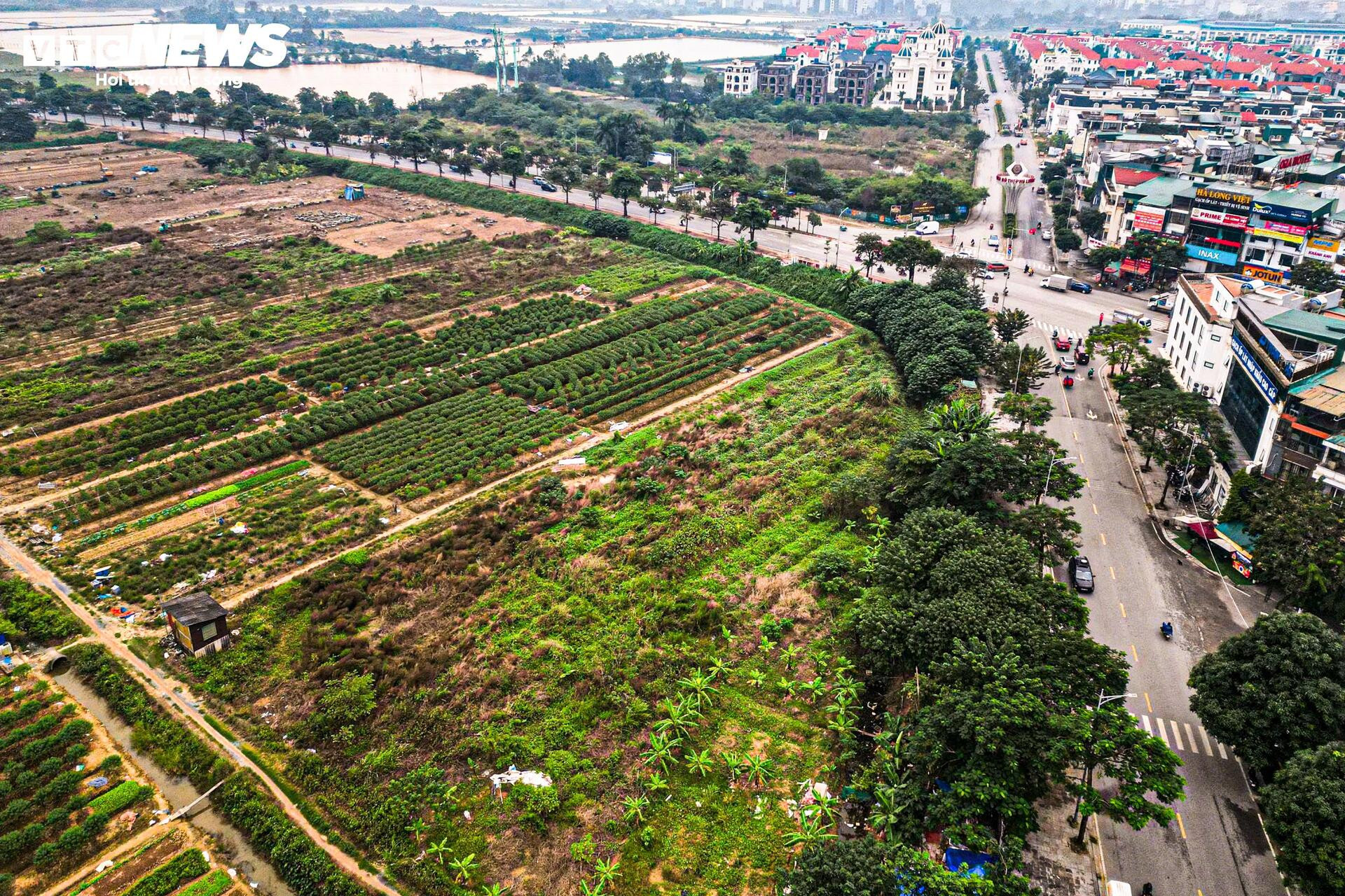 Mục sở thị khu đất làm công viên, quảng trường nhạc nước ở phía Tây Hà Nội- Ảnh 4.