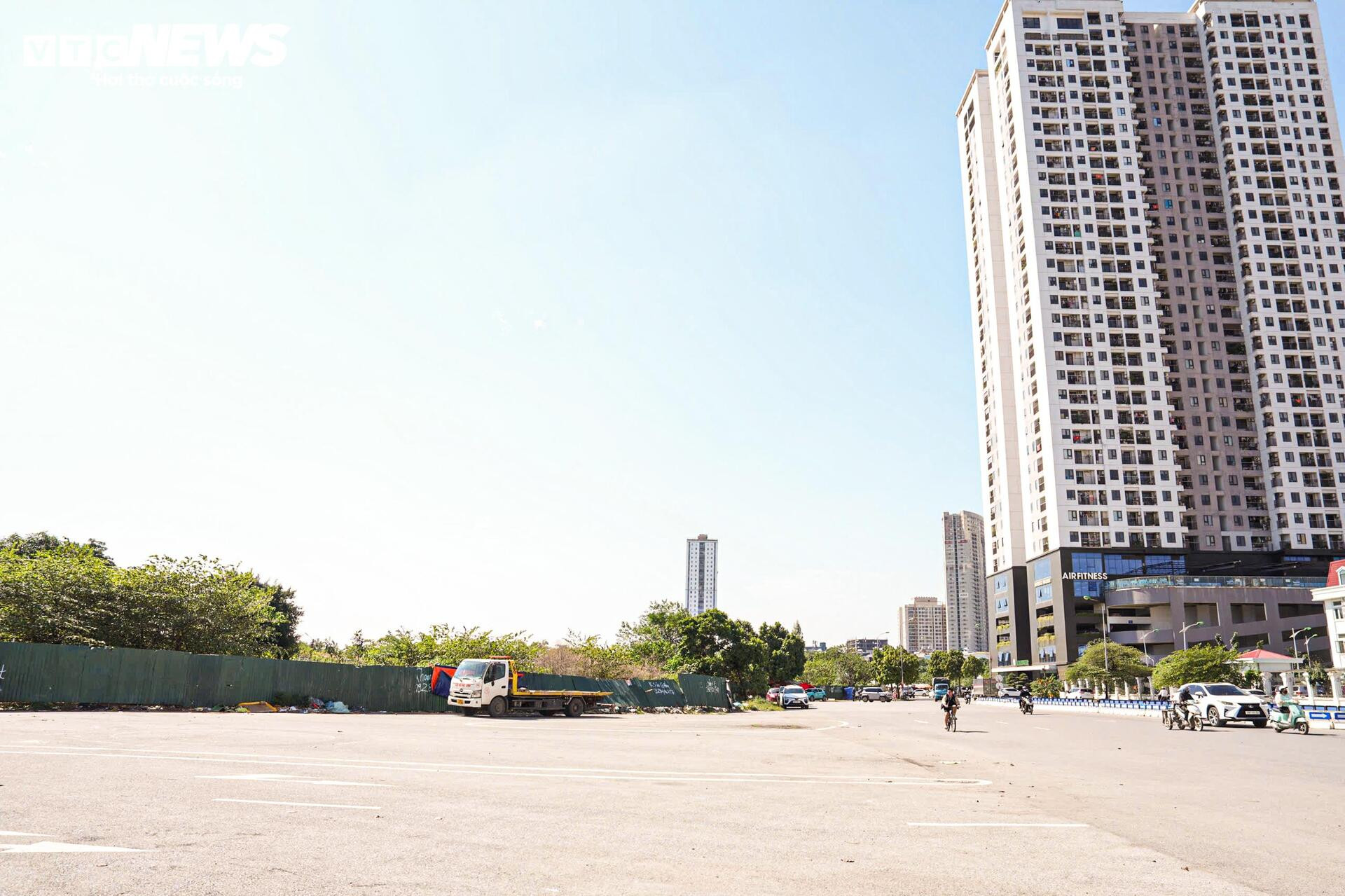 Mục sở thị khu đất làm công viên, quảng trường nhạc nước ở phía Tây Hà Nội- Ảnh 5.