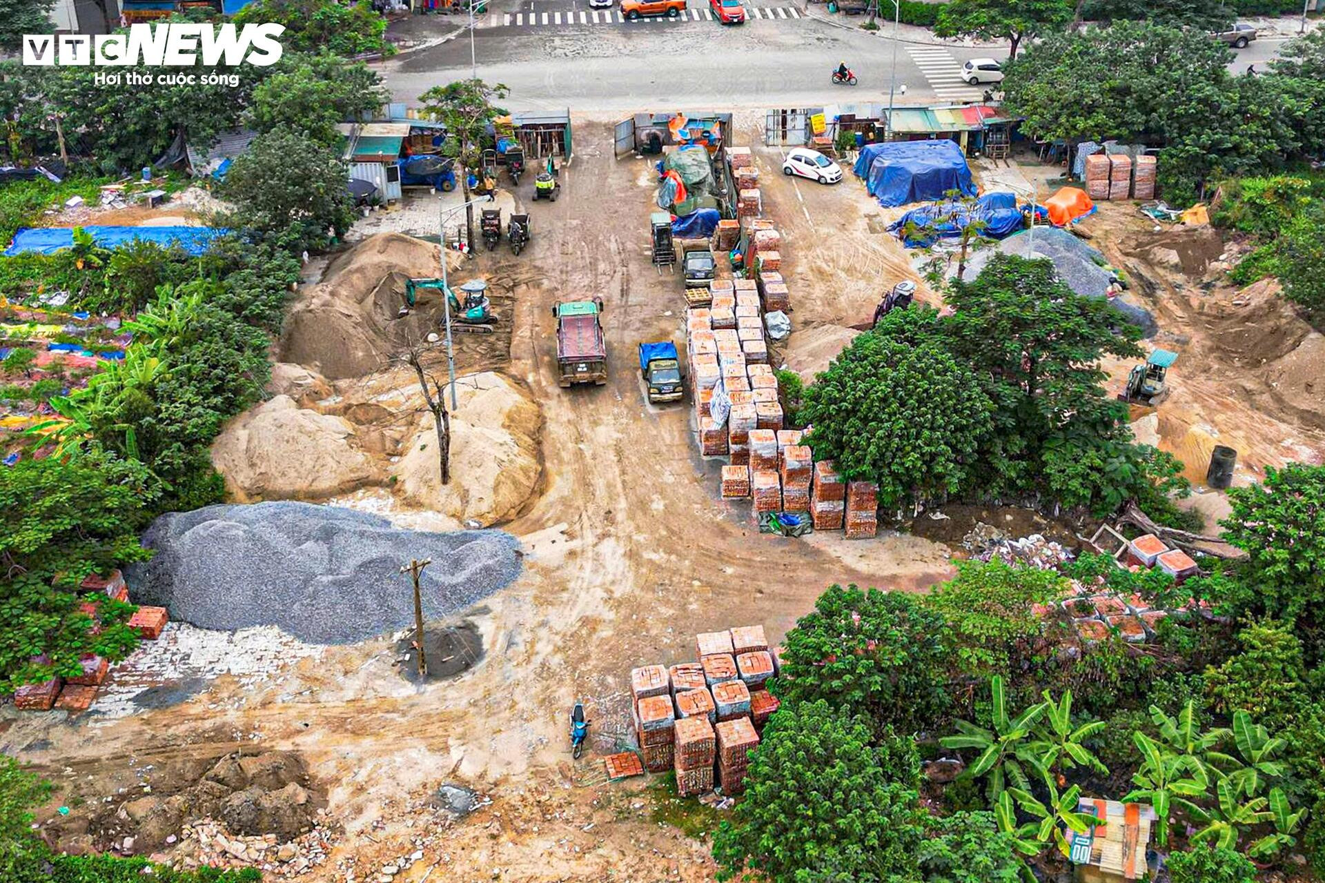 Mục sở thị khu đất làm công viên, quảng trường nhạc nước ở phía Tây Hà Nội- Ảnh 8.