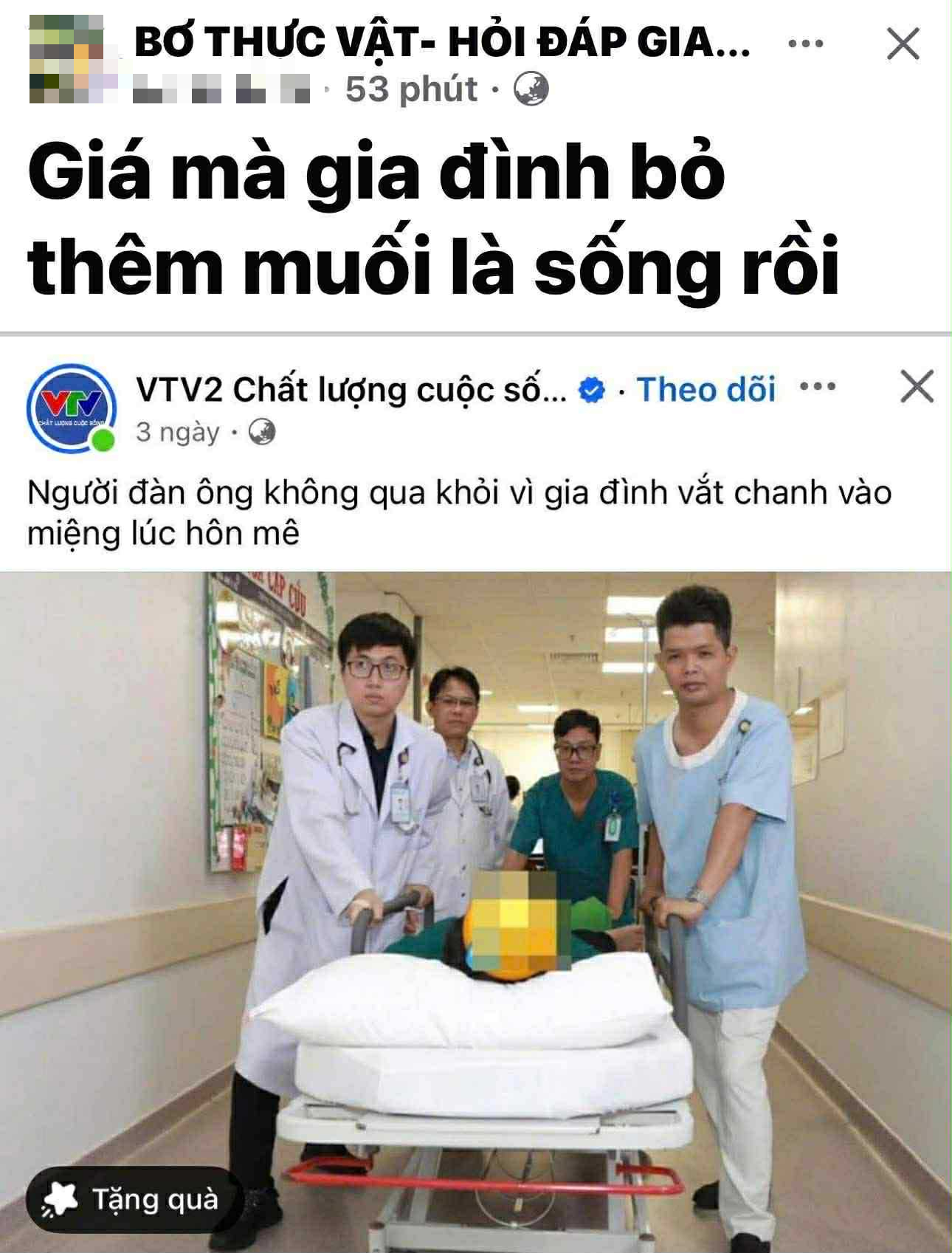 Người đàn ông không qua khỏi vì gia đình vắt chanh vào miệng lúc hôn mê, bác sĩ cảnh báo: Tuyệt đối không đưa bất cứ thứ gì vào miệng người đang hôn mê- Ảnh 2.